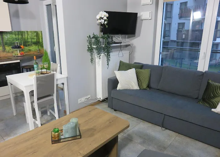 Nowoczesny Apartament Z Garazem I Balkonem Mokotow