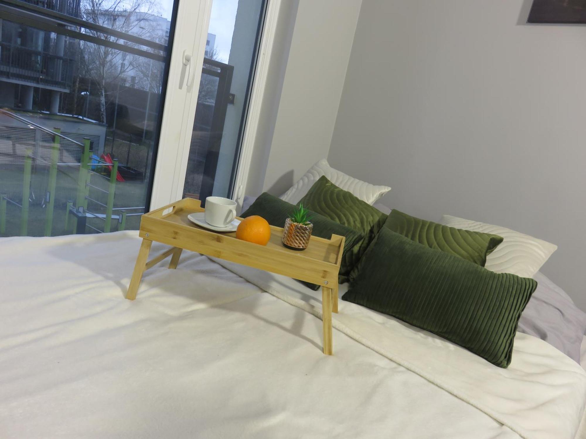 Apartment Nowoczesny Z Garazem I Balkonem Mokotow