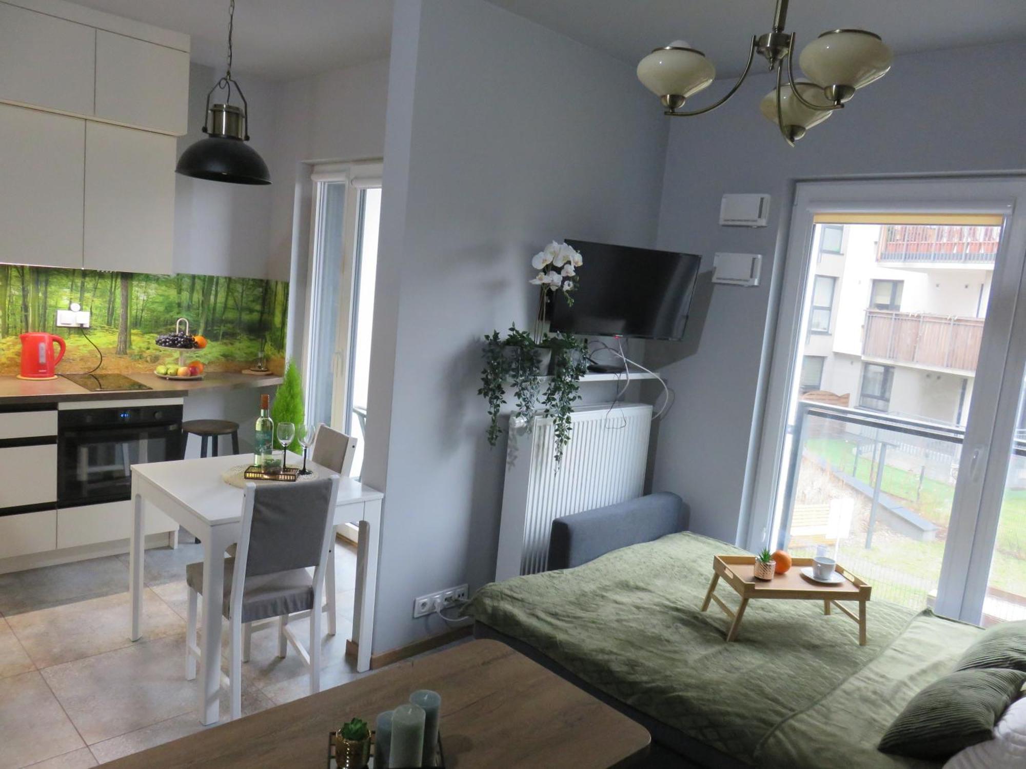 Apartment Nowoczesny Z Garazem I Balkonem Mokotow *