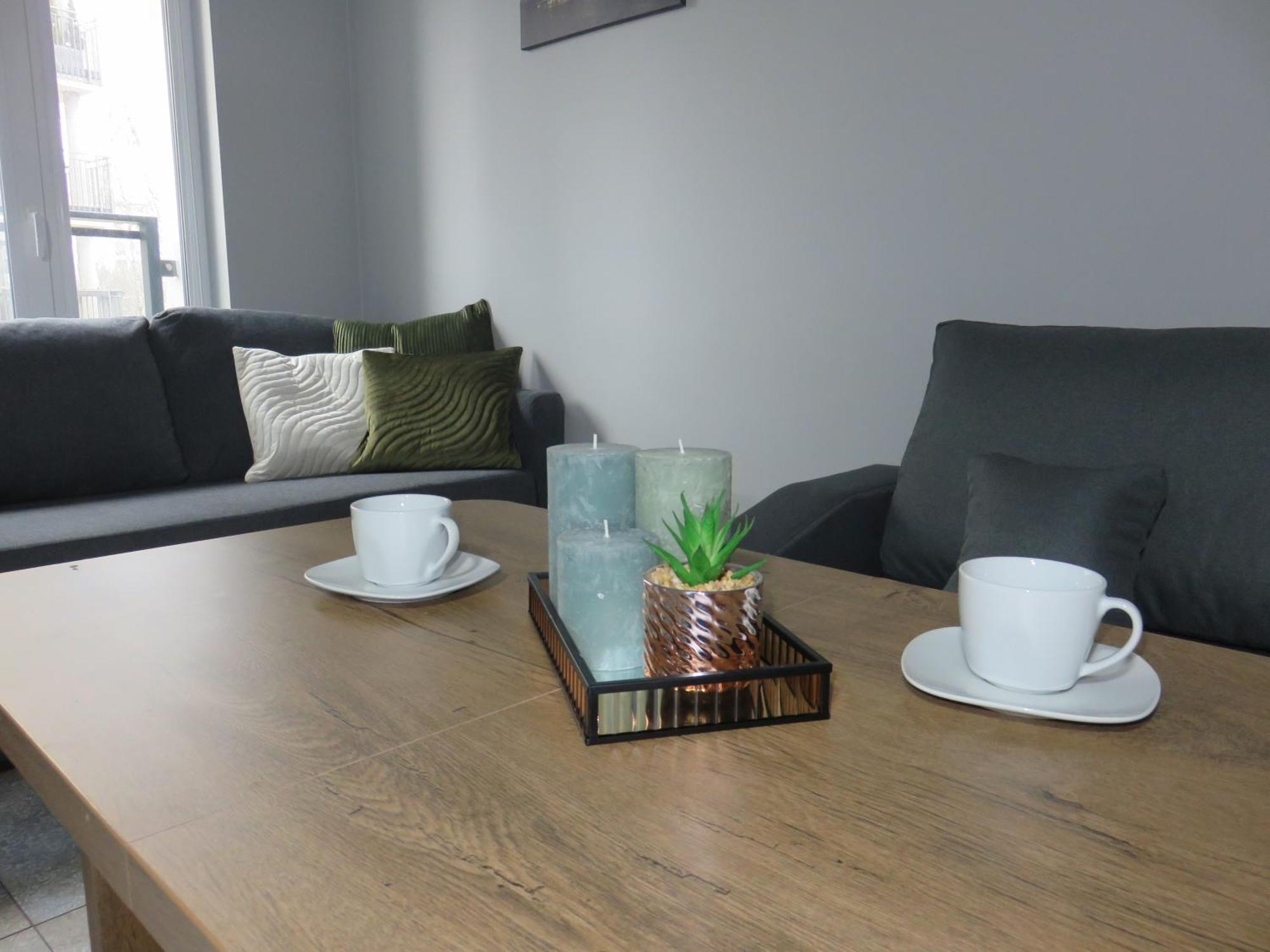 Apartment Nowoczesny Z Garazem I Balkonem Mokotow Warschau