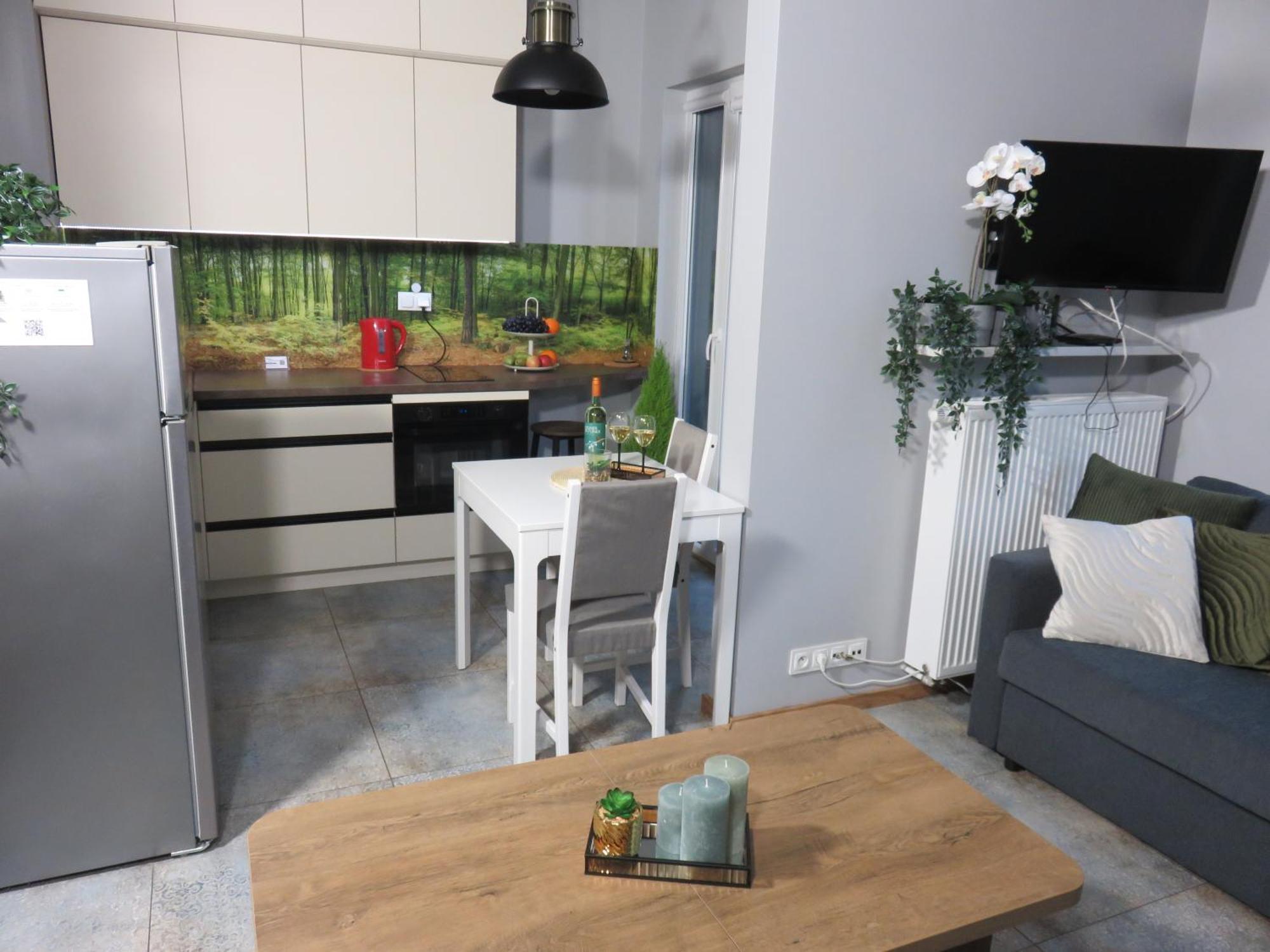 Nowoczesny Z Garazem I Balkonem Mokotow Apartment *