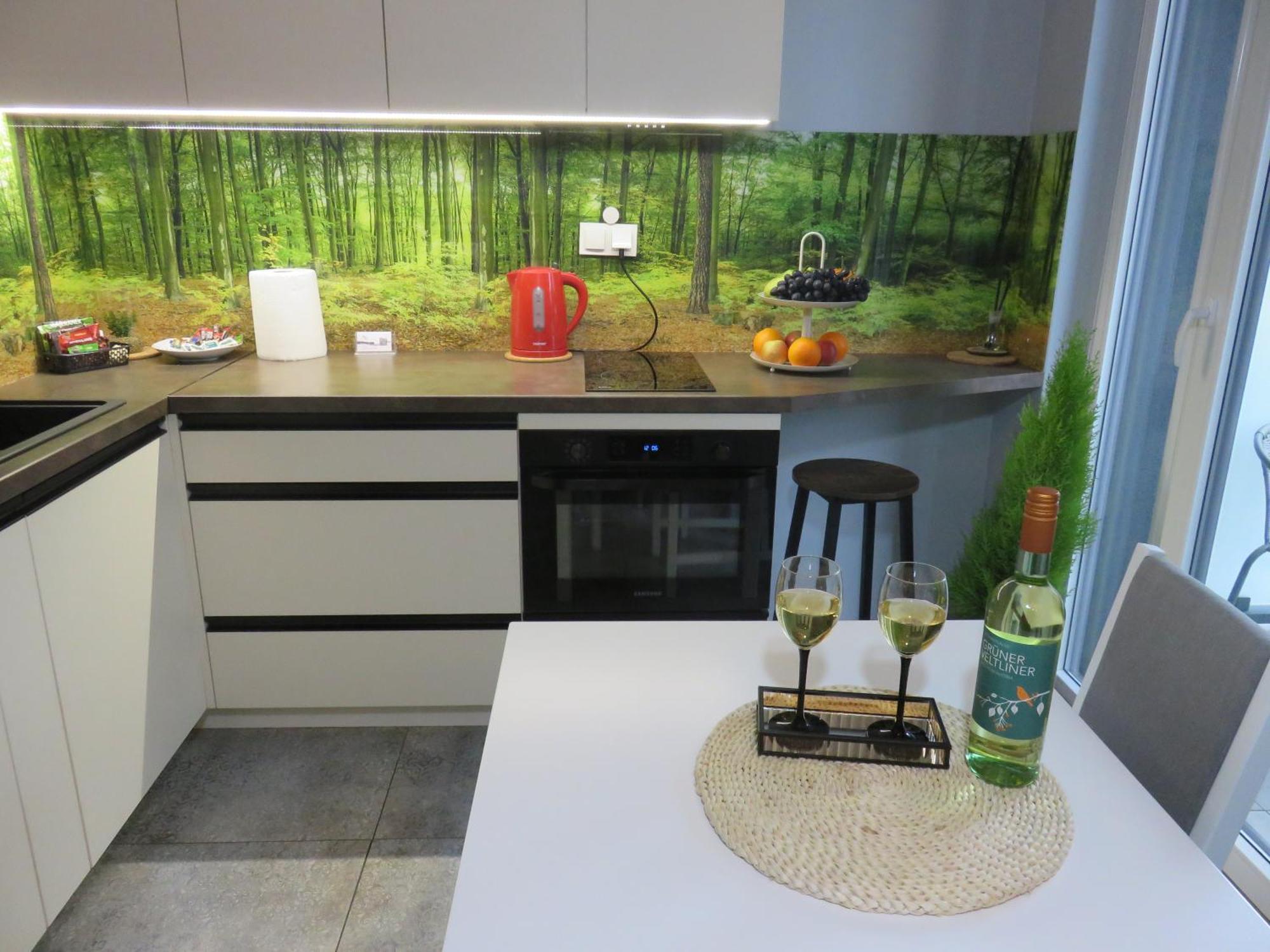 Nowoczesny Z Garazem I Balkonem Mokotow Apartment