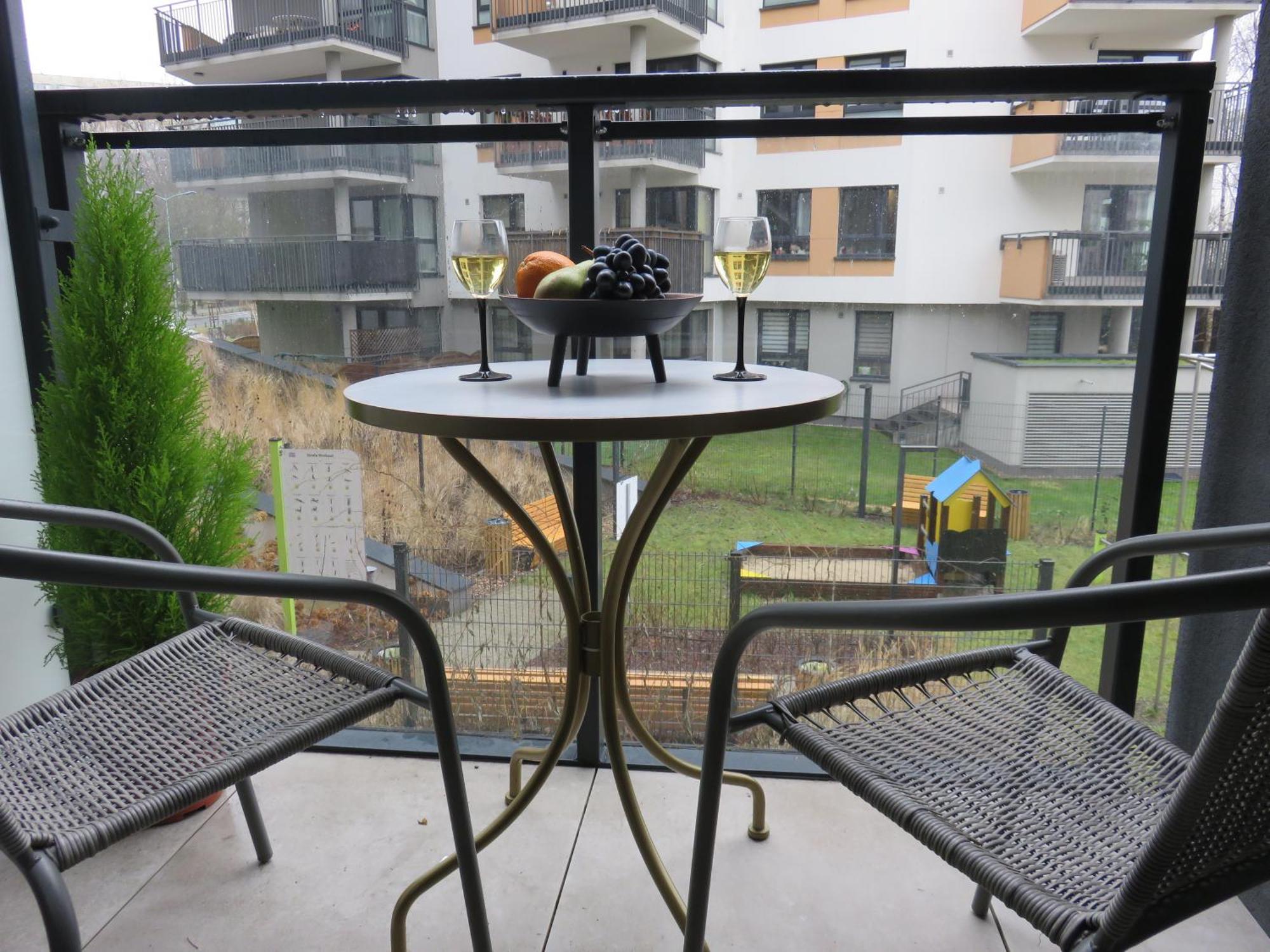 Nowoczesny Z Garazem I Balkonem Mokotow * Warschau