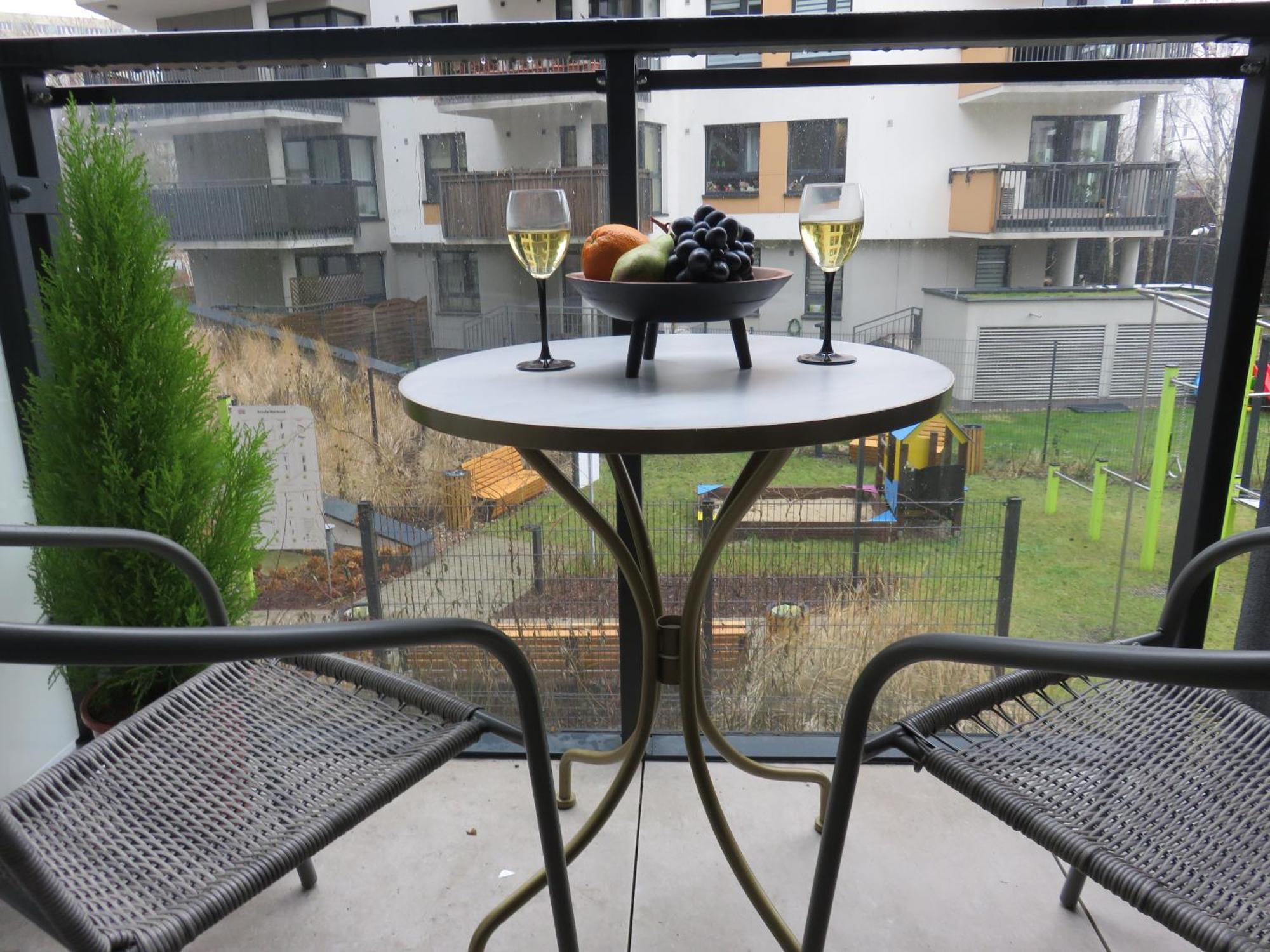 Apartment Nowoczesny Z Garazem I Balkonem Mokotow Warschau