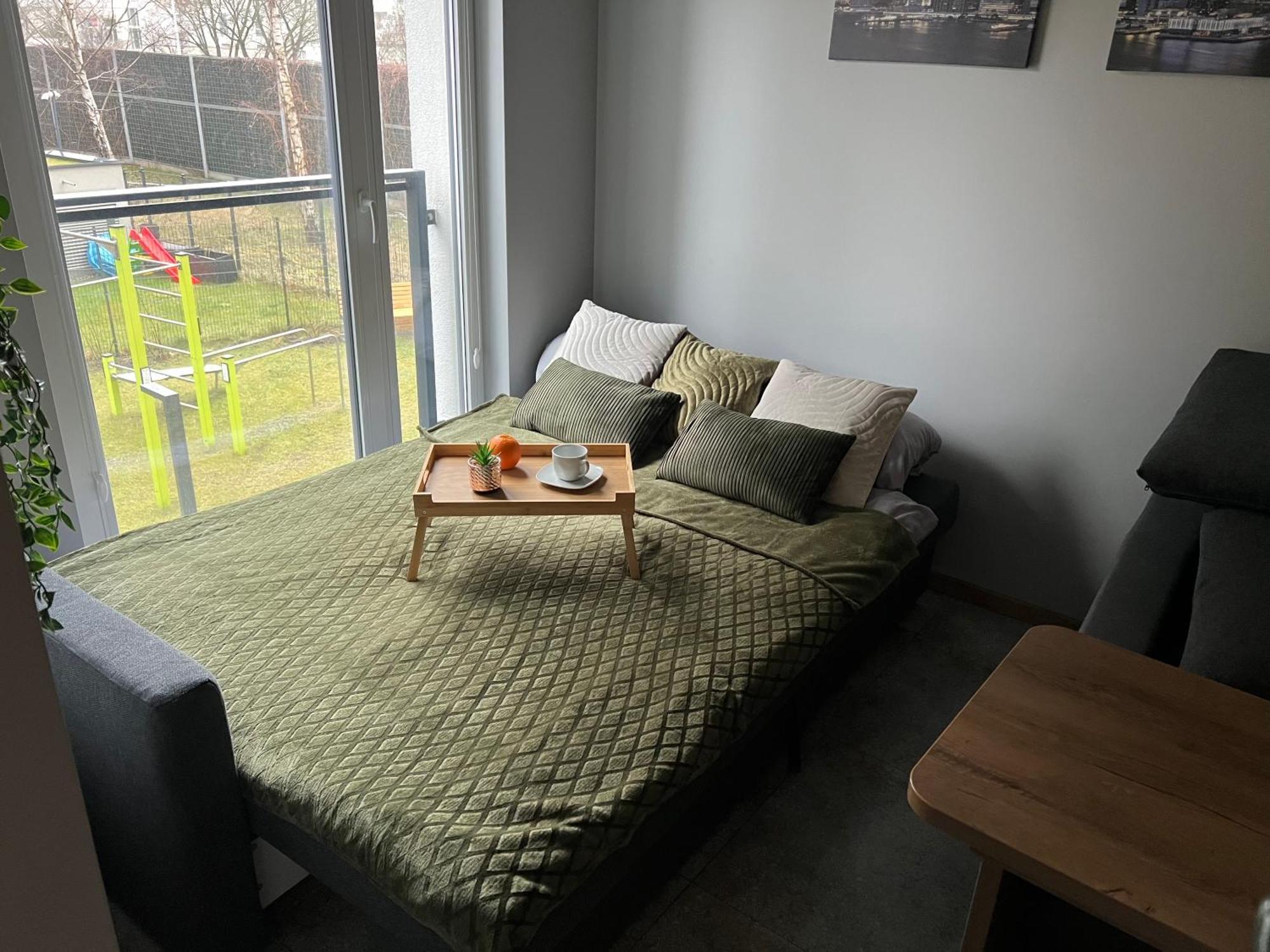 Apartment Nowoczesny Z Garazem I Balkonem Mokotow Warschau