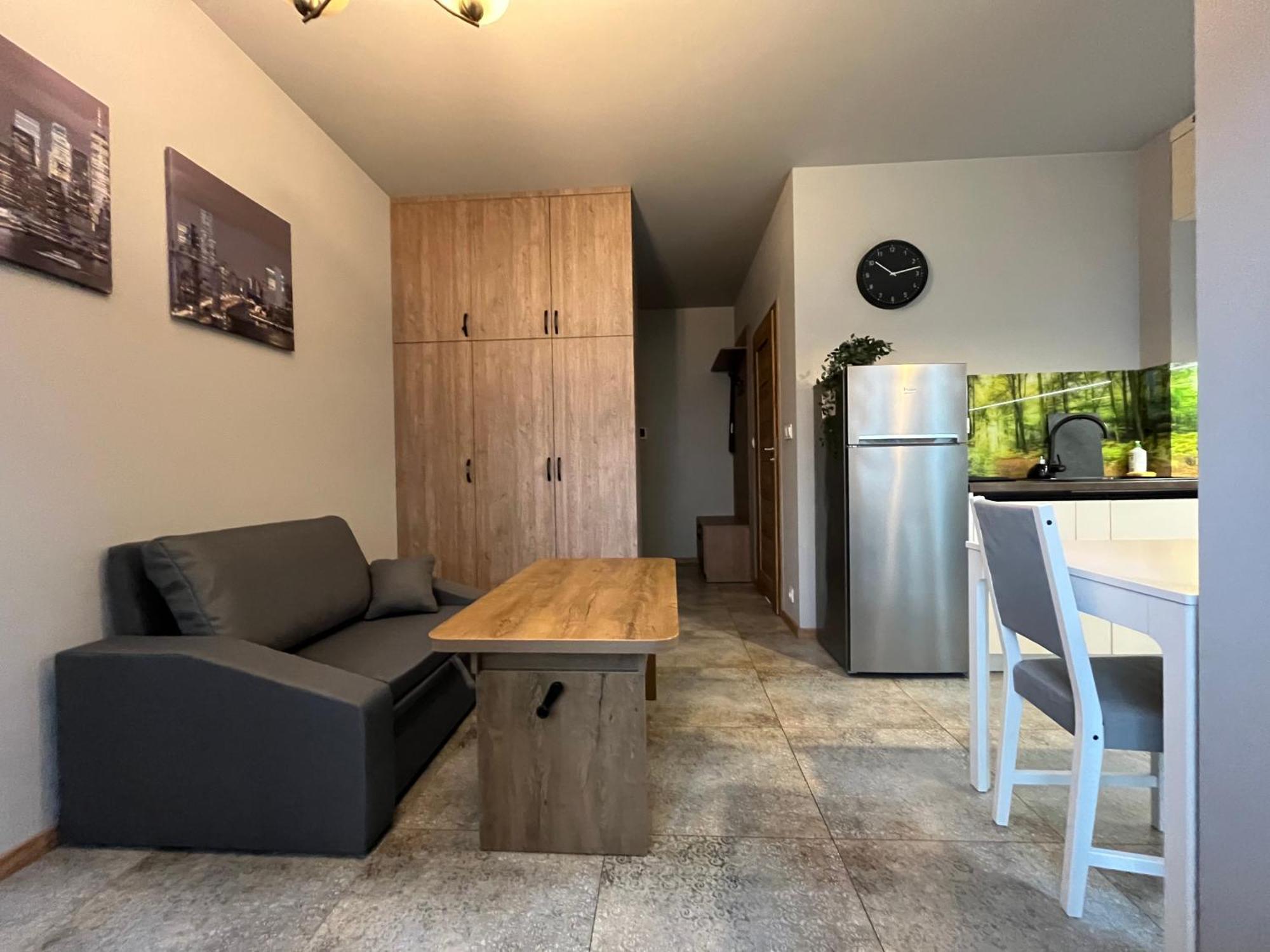 Nowoczesny Z Garazem I Balkonem Mokotow Apartment Warschau